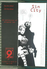 Frank MILLER Gallery Poster for a Paris Show ~ 2012 Sin City picture