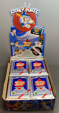 1x  1990 Upper Deck Looney Tunes Comic Ball Series 1 - 12 Trading Cards Pack New picture