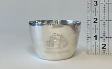 The Vanguard Group Financial Company 25 yr Commemorative Sterling Silver cup picture