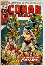 Conan The Barbarian #8 Marvel Comics 1971 picture