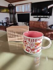 Starbucks 2018 Maryland “Been There” Series Coffee Mug 14 oz. NO BOX picture