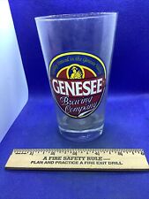 Genesee Brewing Company 12 Horse Ale Beer Pint Glasses Clear 16 oz Rare HTF picture