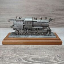 Michael Ricker Pewter Collectibles 1990 Pewter Train picture