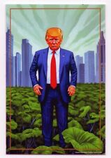 DONALD TRUMP MASTERPIECES COLLECTION ART TRADING CARDS CLASSICS SIGNATURES ACEO picture