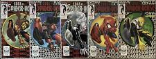 EDGE OF SPIDER-VERSE #1-5 TYLER KIRKHAM VARIANT SET 3 NYCC EXCLUSIVES MARVEL picture