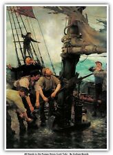 All Hands to the Pumps Henry Scott Tuke picture