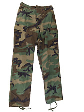 Propper Army Woodland Camo Cargo Pants Combat 8415-01-084-1709 Small Regular picture