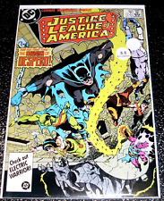 Justice League of America 253 (5.5) 1st Print 1986 DC Comics- Flat Rate Shipping picture