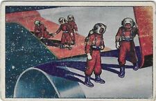 1951 BOWMAN JETS ROCKETS SPACEMEN #8 