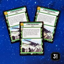 PLAYSET (x3) U-Wing Reinforcement Supply #212 Star Wars Unlimited SWU SOR picture
