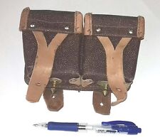 MOSIN NAGANT AMMO DOUBLE POUCH Dated (1949-58) USSR Original Soviet Russian  NEW picture
