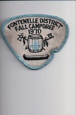 1970 Fontenelle District Fall Camporee patch picture