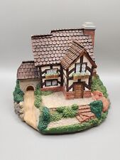 Christmas Village House Tudor Hall Resin Olde England's Classic Classic Cottages picture