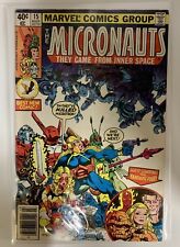 Micronauts #15, March 1980, Fantastic Four appearance Marvel Comics picture