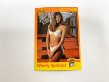 Wendy Springer Star 94 Hooters 1994 Card # 46 picture