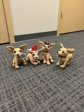Set Of 4 Vintage 90s Taco Bell Chihuahua Dogs (I Don’t Think They Talk Anymore) picture