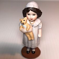 Jan Hagara “Heather” Signed Porcelain Figurine Miniature M11345 1989 Vintage picture