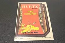 1978 Topps Wacky Packages Stickers  #27 Unmarked  picture