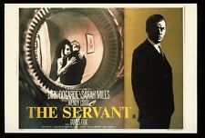 The Servant Movie Cinema Film Poster Art Postcard picture