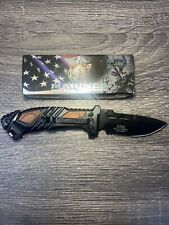 USMC Folding Pocket Knife New Rescue Linerlock A/O M-A1023WD picture