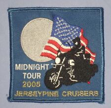 Jerseypine Cruisers Midnight Tour 2005 Patch - 3 1/2