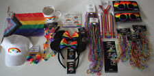 Disney Pride Collection 21 Piece LOT - Mug Hat Keychain Headband Suspenders  NWT picture