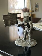 Franklin Mint 1976 The Astronaut 1956 - 1976 - Fine Pewter - The American People picture