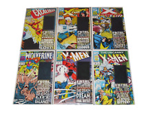 X-MEN: FATAL ATTRACTIONS # 1-6 HIGH GRADE FULL SET 1993 MAGNETO VS WOLVERINE picture