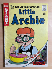 LITTLE ARCHIE, The Adventures of #13, Giant Series 1959-1960 picture