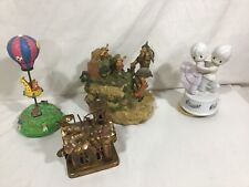 VINTAGE LOT OF 4 MUSIC BOX picture