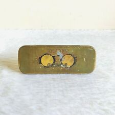 1920s Vintage Emperor Goggles Advertising Litho Tin Box Japan Collectible TB951 picture