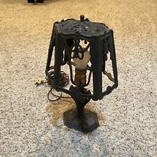 Vintage D. M. Company Light Table Lamp Taunton, Mass. 2004 Tested Working picture