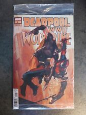 DEADPOOL WOLVERINE WWIII #1 - DELL'OTTO POLYBAGGED SURPRISE VARIANT picture