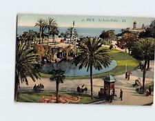 Postcard Jardin Botanique de Nice Nice France picture