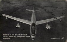 Military Aircraft USAF Boeing RB-47E Stratojet Long Range Photo Ship picture