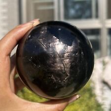 990g Rare Natural Energy Hypersthene Sphere Crystal Gemstone Mineral Healing picture