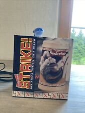 1996 Budweiser Strike Bowling Stein NEW picture