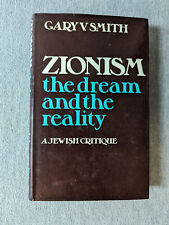 Zionism The Dream and the Reality A Jewish Critique 1974 Hardcover picture