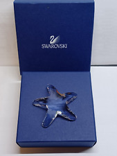 SWAROVSKI CRYSTAL STARFISH FIGURINE 2005 #679350 NEW IN BOX picture