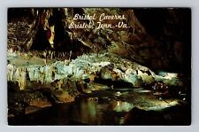 Bristol TN-Tennessee, Bristol Caverns, Antique Vintage c1964 Souvenir Postcard picture
