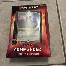 Magic The Gathering MTG Commander 2020 Timeless Wisdom Deck 100-Card picture
