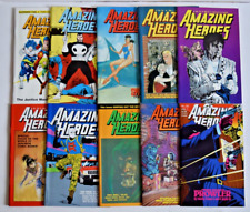 AMAZING HEROES (1981) #113,114,115,116,117,118,119,120,121,122 FANTAGRAPHICS picture