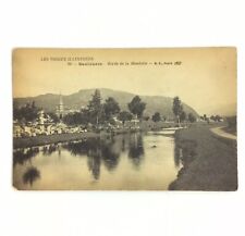 Vosges France Antique Postcard Edges of Saulxures Sur Moselotte RPPC c1900s picture