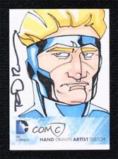 2012 Cryptozoic DC The New 52 Hand-Drawn Sketches 1/1 Unknown Artist Sketch ic7 picture