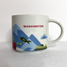 Starbucks WASHINGTON State Coffee Mug You Are Here Collection 14oz 2016 NEW picture