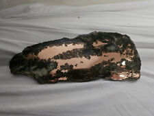 Large Float Copper Ore Slab - Michigan Native Copper picture