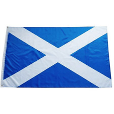 5x3' Scotland Flag StAndrew Cross - Was £6.99 Now £4.99 - Free UK Shipping picture