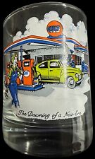 Gulf Oil Collector’s Series Limited Edition The Dawning of A New Era Rocks Glass picture
