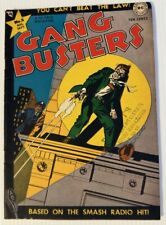 Gang Busters #5 1948 (VG+) Golden Age Pre-code Comic. picture