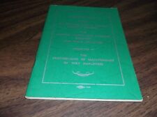 SEPTEMBER 1951 NYC NEW YORK CENTRAL IHB/CR&I AGREEMENT MAINTENANCE EMPLOYEES picture